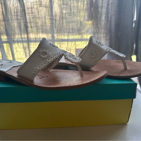 Jack Rogers Shoes - White Jack Roger’s